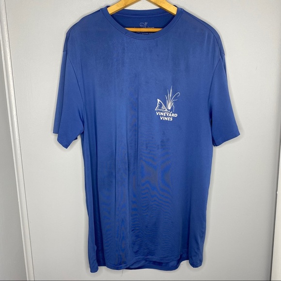 VINEYARD VINES Performance Short Sleeve Shirt - Picture 1 of 6